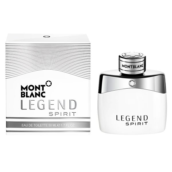 MONTBLANC LEGEND SPIRIT eau de toilette spray 50 ml