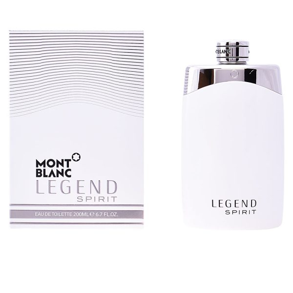 MONTBLANC LEGEND SPIRIT eau de toilette spray 200 ml