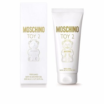 MOSCHINO TOY 2 kylpy- ja suihkugeeliä 200 ml