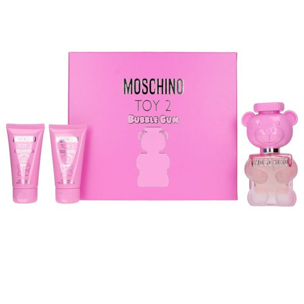 MOSCHINO TOY 2 BUBBLE GUM set 3 pcs