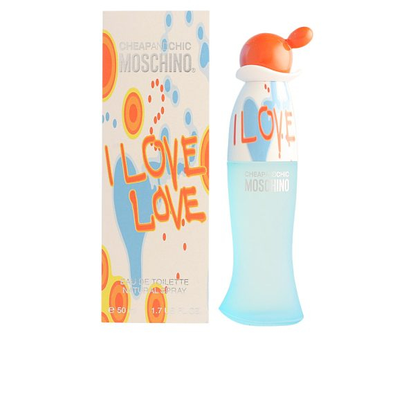 MOSCHINO CHEAP AND CHIC I LOVE LOVE eau de toilette spray 50 ml