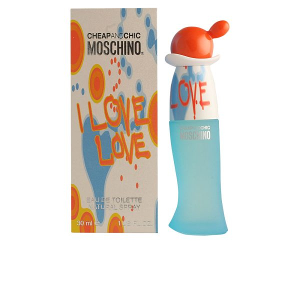 MOSCHINO CHEAP AND CHIC I LOVE LOVE eau de toilette spray 30 ml