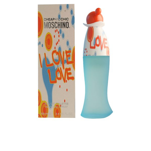 MOSCHINO CHEAP AND CHIC I LOVE LOVE eau de toilette spray 100 ml