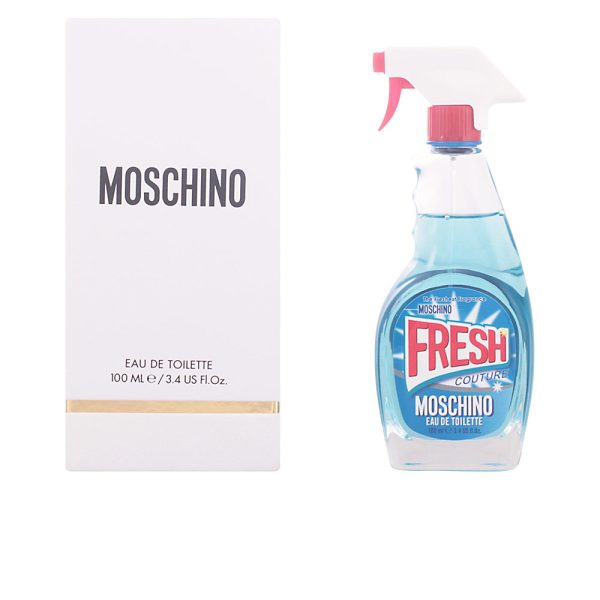 MOSCHINO FRESH COUTURE eau de toilette spray 100 ml