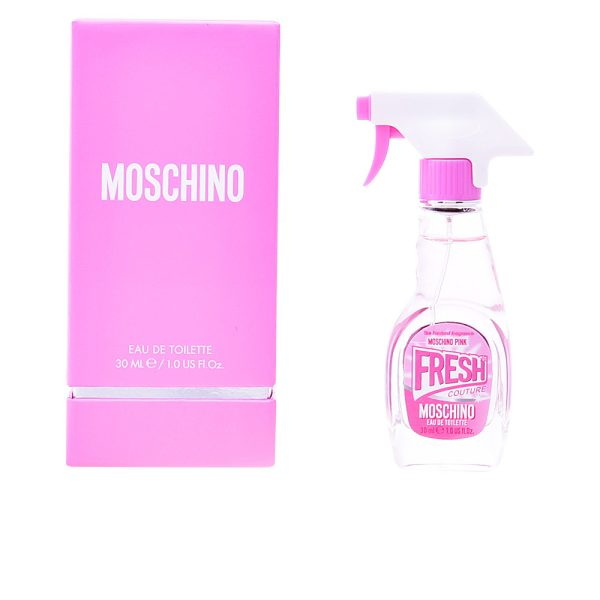 MOSCHINO FRESH COUTURE PINK eau de toilette spray 30 ml