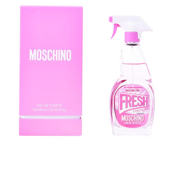 MOSCHINO FRESH COUTURE PINK eau de toilette spray 100 ml