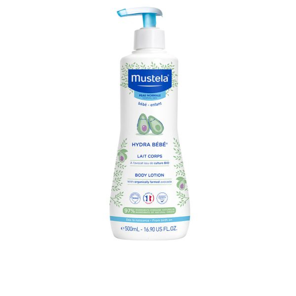 MUSTELA BEB-NIO milk body 500 ml