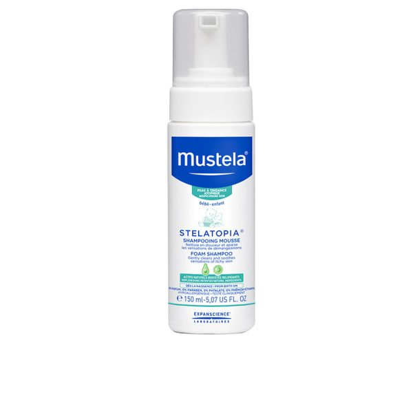 MUSTELA STELATOPIA champoo mousse 150 ml