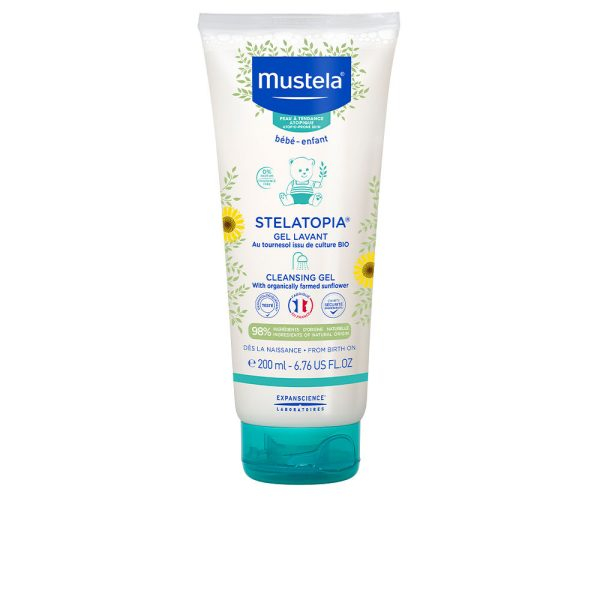 MUSTELA STELATOPIA gel de bao 200 ml