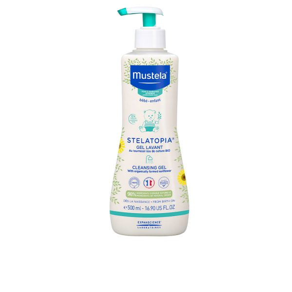 MUSTELA STELATOPIA gel de bao 500 ml