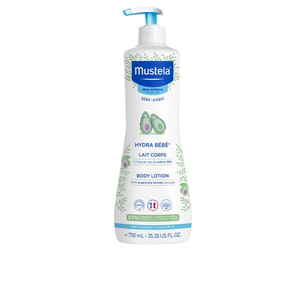 MUSTELA BEB-NIO milk body 750 ml