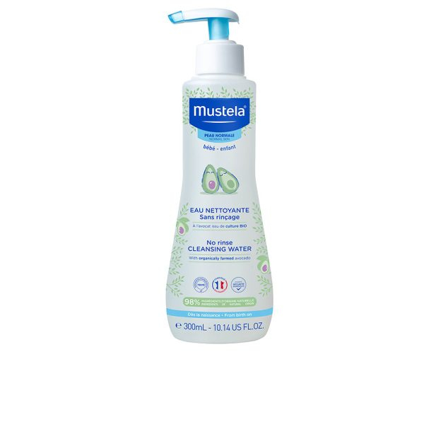 MUSTELA BABY-CHILD cleansing water without rinsing 300 ml