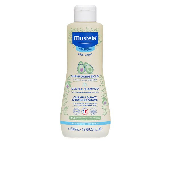 MUSTELA BEB-NIO mild shampoo 500 ml