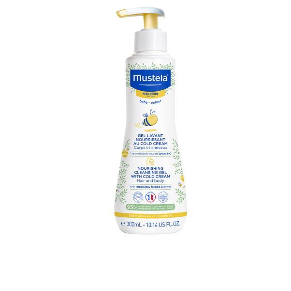 MUSTELA BABY-CHILD cold nourishing cleansing gel 300 ml