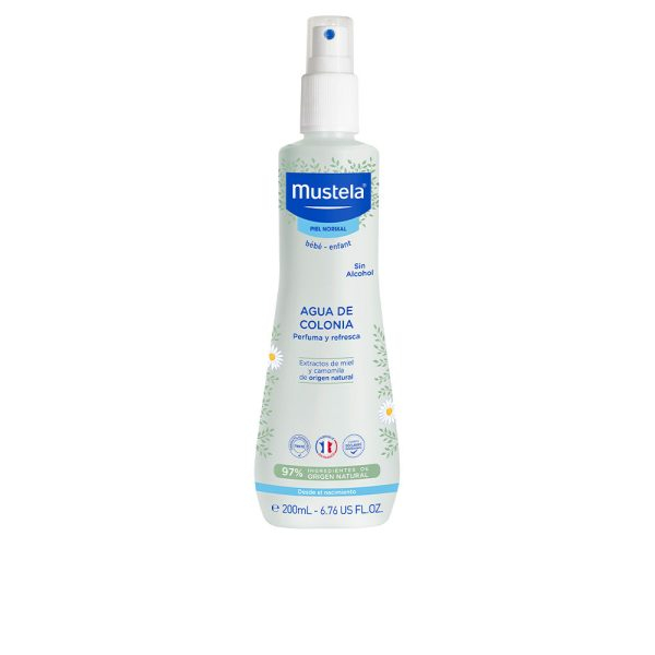 MUSTELA BEB-NIO water de colonia alcohol-free 200 ml