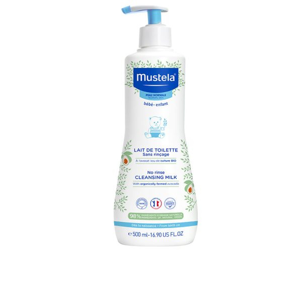 MUSTELA BABY-CHILD avocado lotion BIO 500 ml