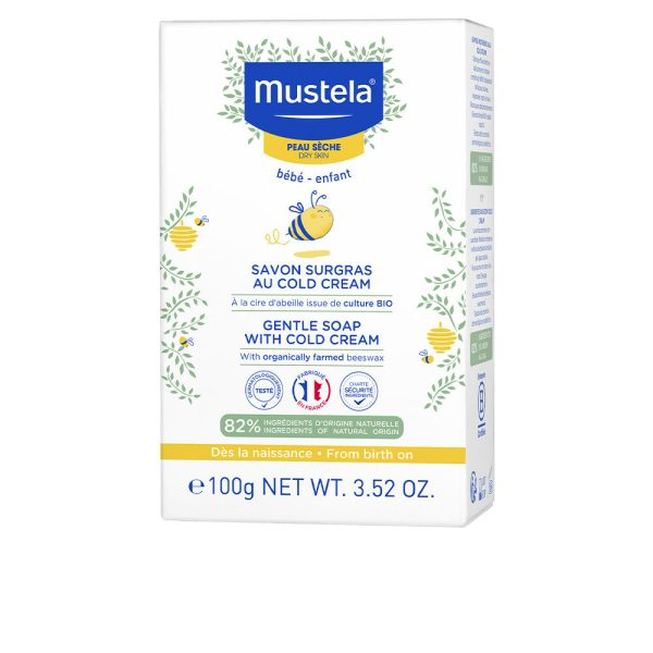 MUSTELA BEB-NIO jabn sobregraso al Cold Cream nutriprotector 100 gr