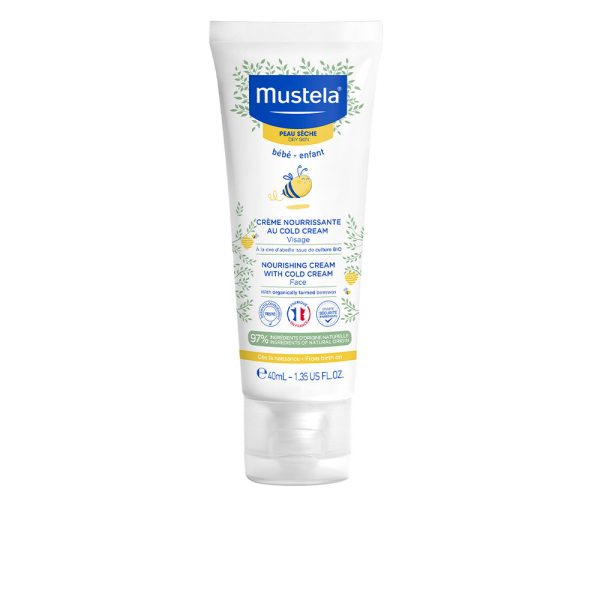 MUSTELA BEB-NIOfacial cream nourishing al Cold Cream 40 ml