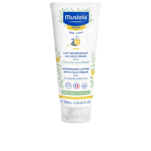 MUSTELA BEB-NIO lotion body with cream fra 200 ml