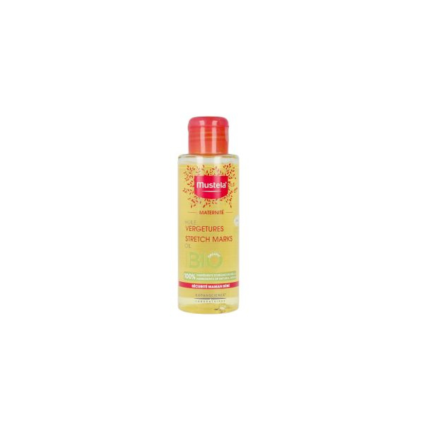 MUSTELA MATERNIDAD BIO oil prevencin de estras 105 ml