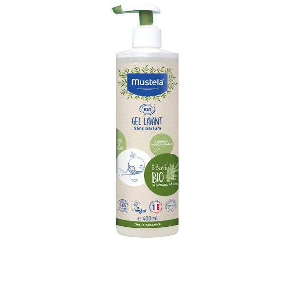 MUSTELA BIO gel champoo 400 ml