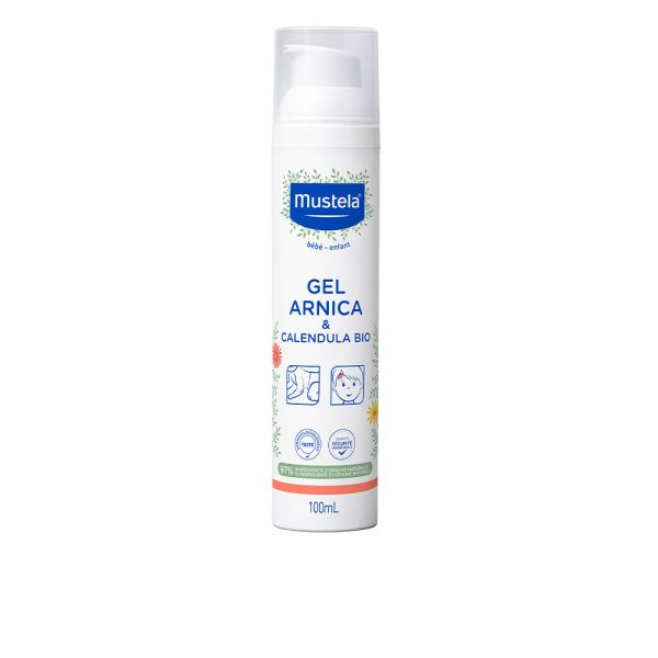 MUSTELA FAMILIA gel de rnica & calndula bio 100 ml