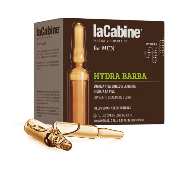 LA CABINE LA CABINE FOR MEN ampoules hydra beard 10 x 2 ml