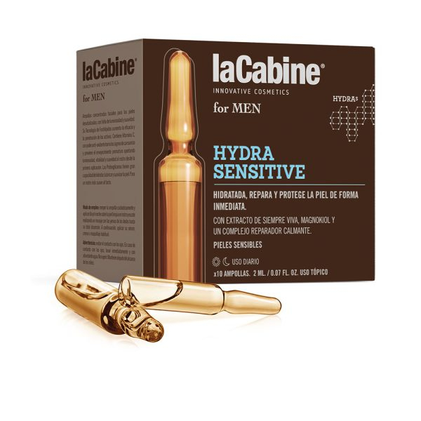 LA CABINE LA CABINE FOR MEN ampoules hydra sensitive 10 x 2 ml