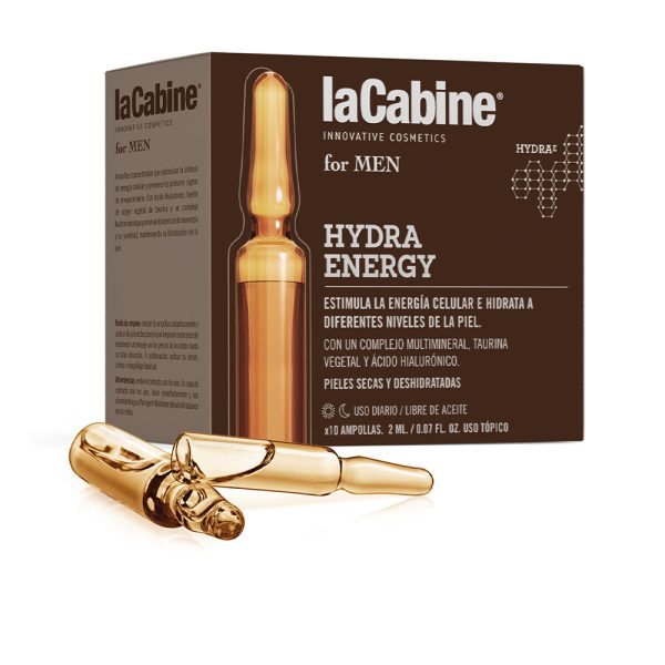 LA CABINE LA CABINE FOR MEN ampoules hydra energy 10 x 2 ml