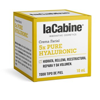 LA CABINE 5X PURE HYALURON-crème 10 ml