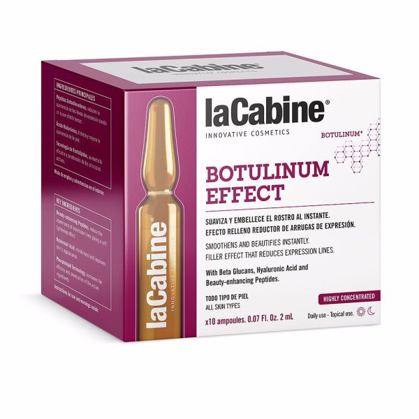 LA CABINE AMPOLLAS BOTULINUM EFFECT 10 x 2 ml