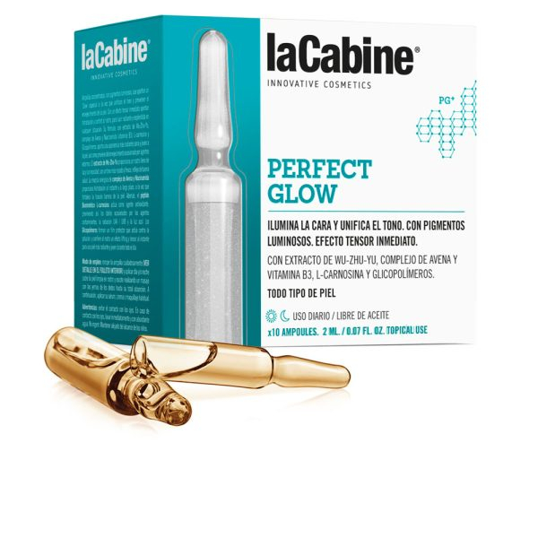 LA CABINE AMPOLLAS PERFECT GLOW 10 x 2 ml