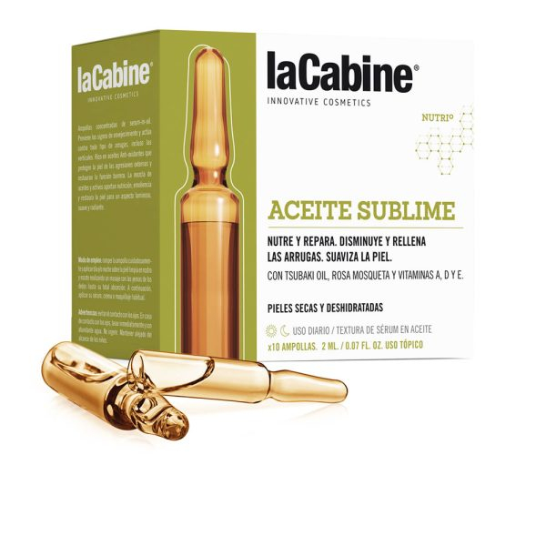 LA CABINE AMPOLLAS OIL SUBLIME 10 x 2 ml