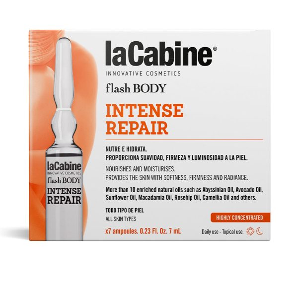 LA CABINE AMPOLLAS CORPORALES reparacin intensa 7 x 7 ml