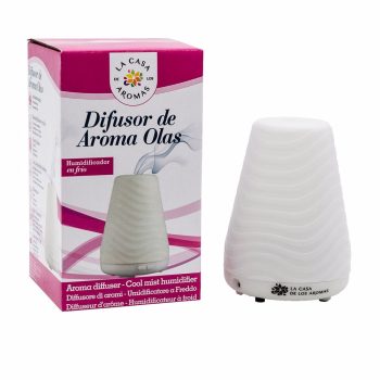 LA CASA DE LOS AROMAS DIFUSOR DE AROMA OLAS Humidificador en fr?o 1 u