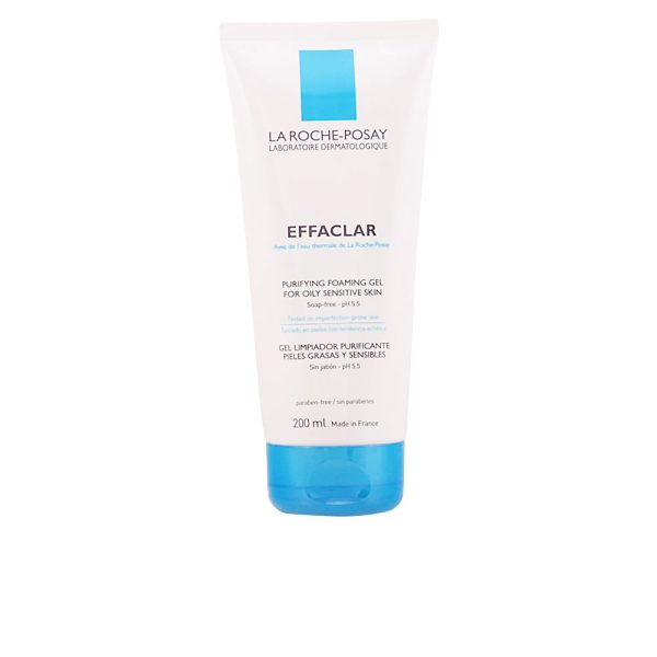 LA ROCHE POSAY EFFACLAR gel moussant purifiant 200 ml