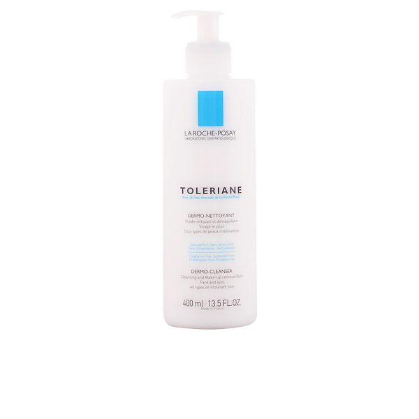 LA ROCHE POSAY TOLERIANE dermo-nettoyant visage & yeux 400 ml