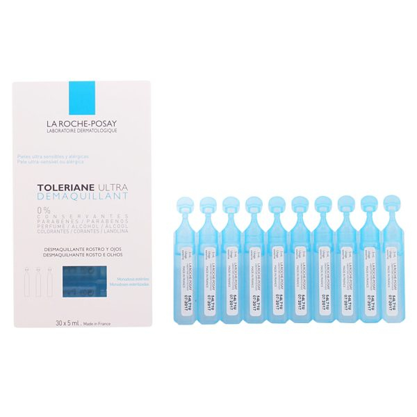 LA ROCHE POSAY TOLERIANE dmaquillant yeux sensibles 30 x 5 ml