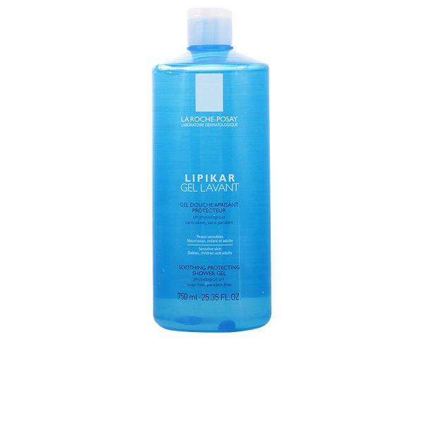 LA ROCHE POSAY LIPIKAR GEL LAVANT gel douche apaisant protecteur 750 ml