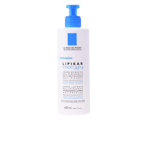 LA ROCHE POSAY LIPIKAR SYNDET AP+ cream lavante relipidante 400 ml