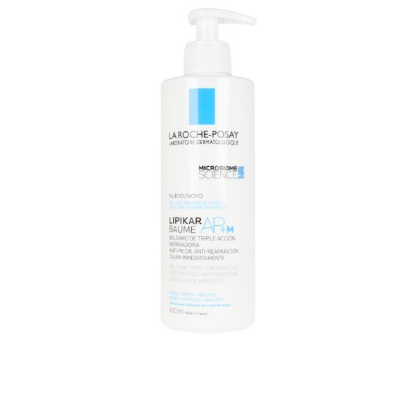 LA ROCHE POSAY LIPIKAR balm relipidant corps anti-irritations 400 ml