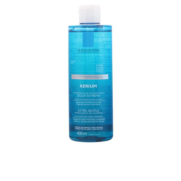 LA ROCHE POSAY KERIUM shampooing-gel physiologique doux extreme 400 ml