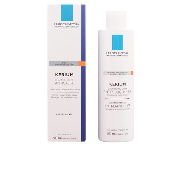 LA ROCHE POSAY KERIUM shampooing creme antipelliculaire 200 ml