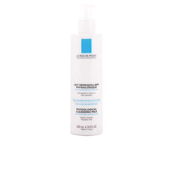 LA ROCHE POSAY LAIT DEMAQUILLANT PHYSIOLOGIQUE dmaquille en douceur 200 ml