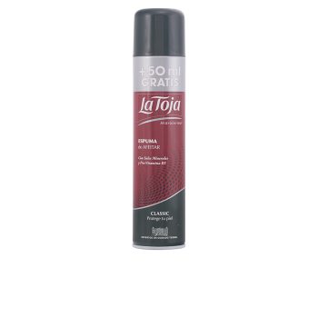 LA TOJA Mousse HIDROTERMAL afeitar spray classique 250 + 50 ml