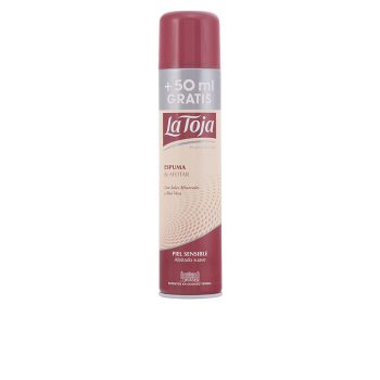 LA TOJA Mousse HIDROTERMAL afeitar spray peau sensible 250 + 50 ml