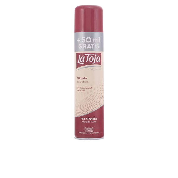 LA TOJA HIDROTERMAL pena afeitar sprej na citlivú pleť 250 + 50 ml