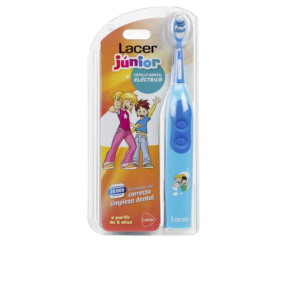 LACER BRUSH DENTAL EL?CTRICO junior #azul 1 u