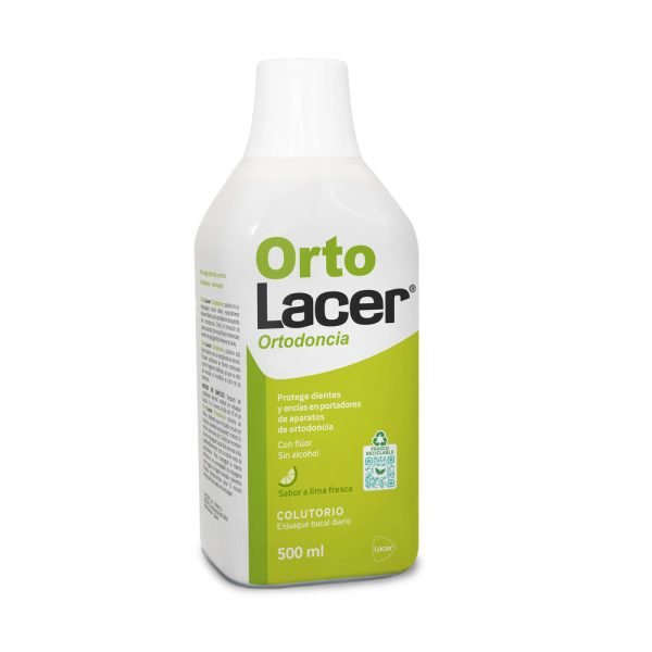 LACER ORTOLACER lime mouthwash 500 ml