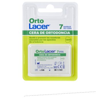 LACER ORTOLACER cire d'orthodontie 7 barres